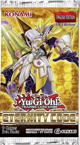Yu-Gi-Oh! Eternity Code Booster