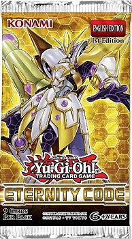 Yu-Gi-Oh! Eternity Code Booster