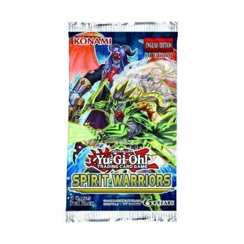 Yu-Gi-Oh! Spirit Warriors Booster Pack