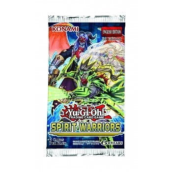Yu-Gi-Oh! Spirit Warriors Booster Pack