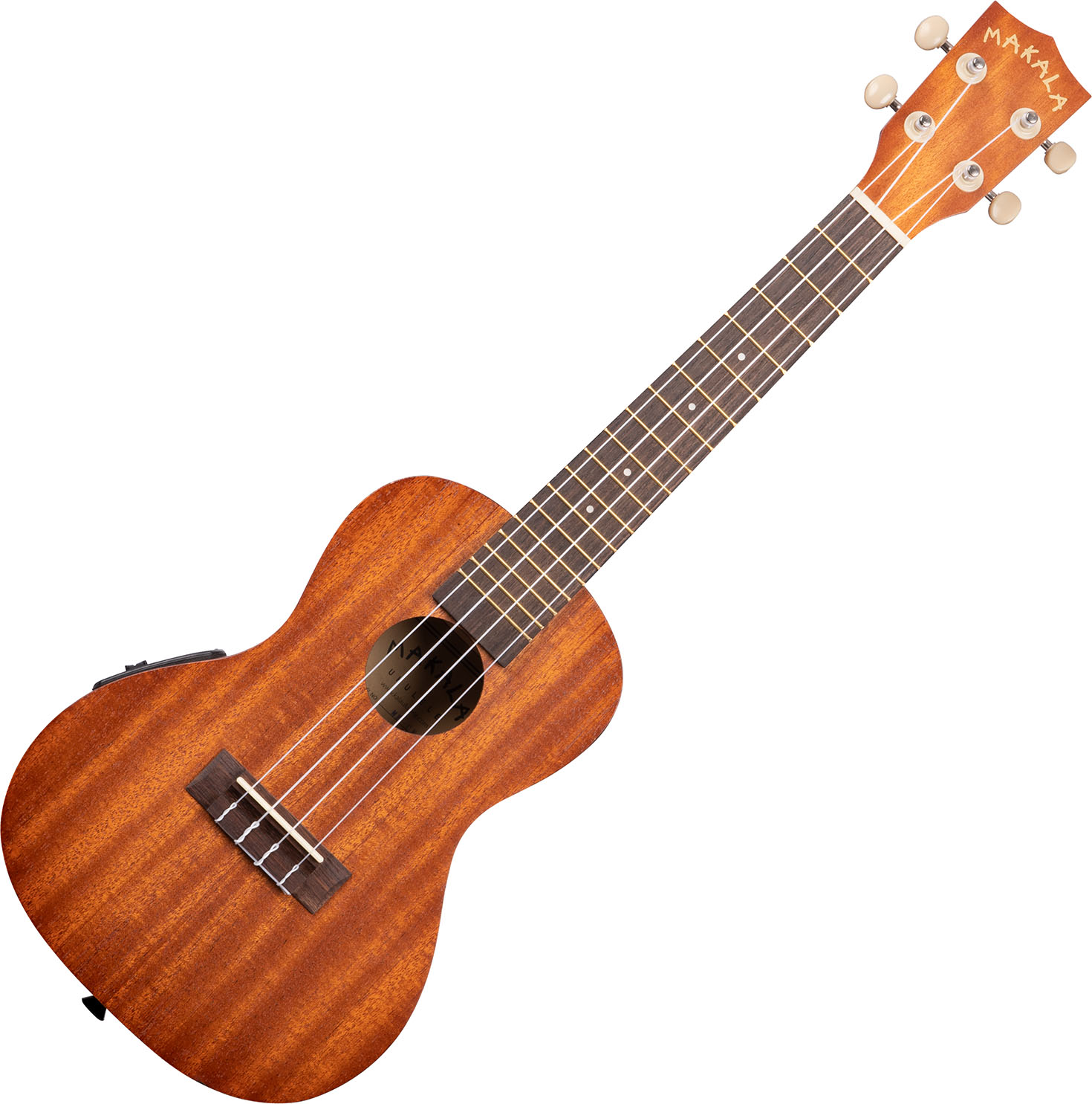 Makala MK-CE Concert Ukulele w electrics