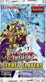Yu-Gi-Oh! Secret Slayers Booster