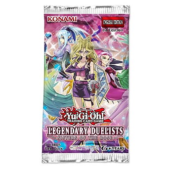 Yu-Gi-Oh! Legendary Duelists Sisters of the Rose Booster