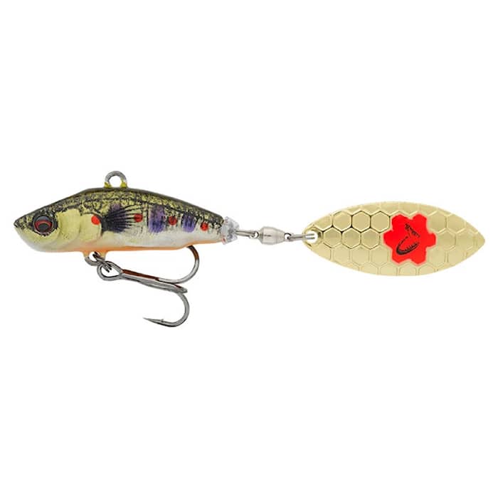 Savage gear 3D Sticklebait Tailspin 7,3cm 13g - 4