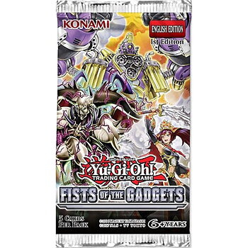 Yu-Gi-Oh! Fists Of The Gadgets Booster
