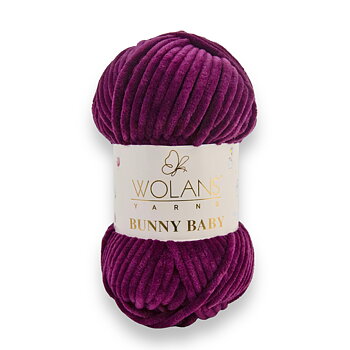 Wolans Bunny Baby - Plommon