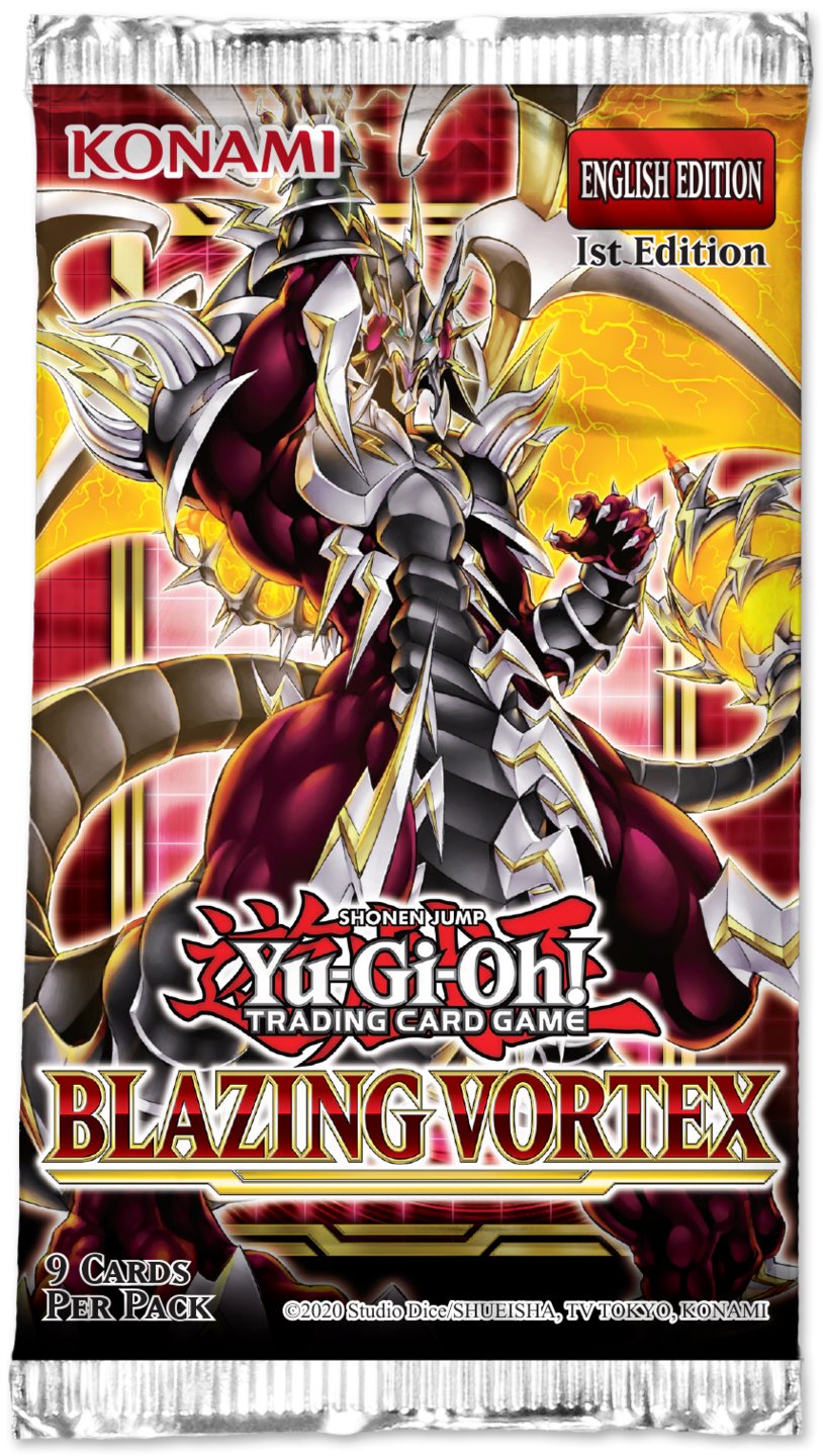 Yu-Gi-Oh! Blazing Vortex Booster
