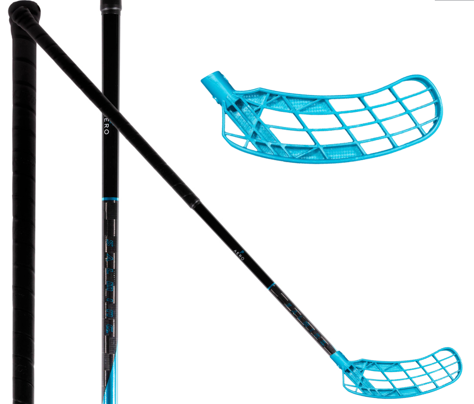 SALMING P-Series Aero Q1 29 black/blue