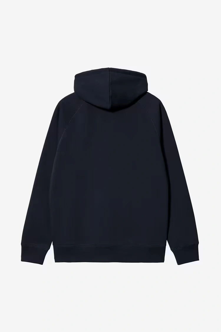 Carhartt WIP Hooded Chase Jacket Dark Navy/Gold - 6