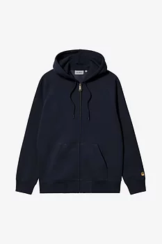Carhartt WIP Hooded Chase Jacket Dark Navy/Gold