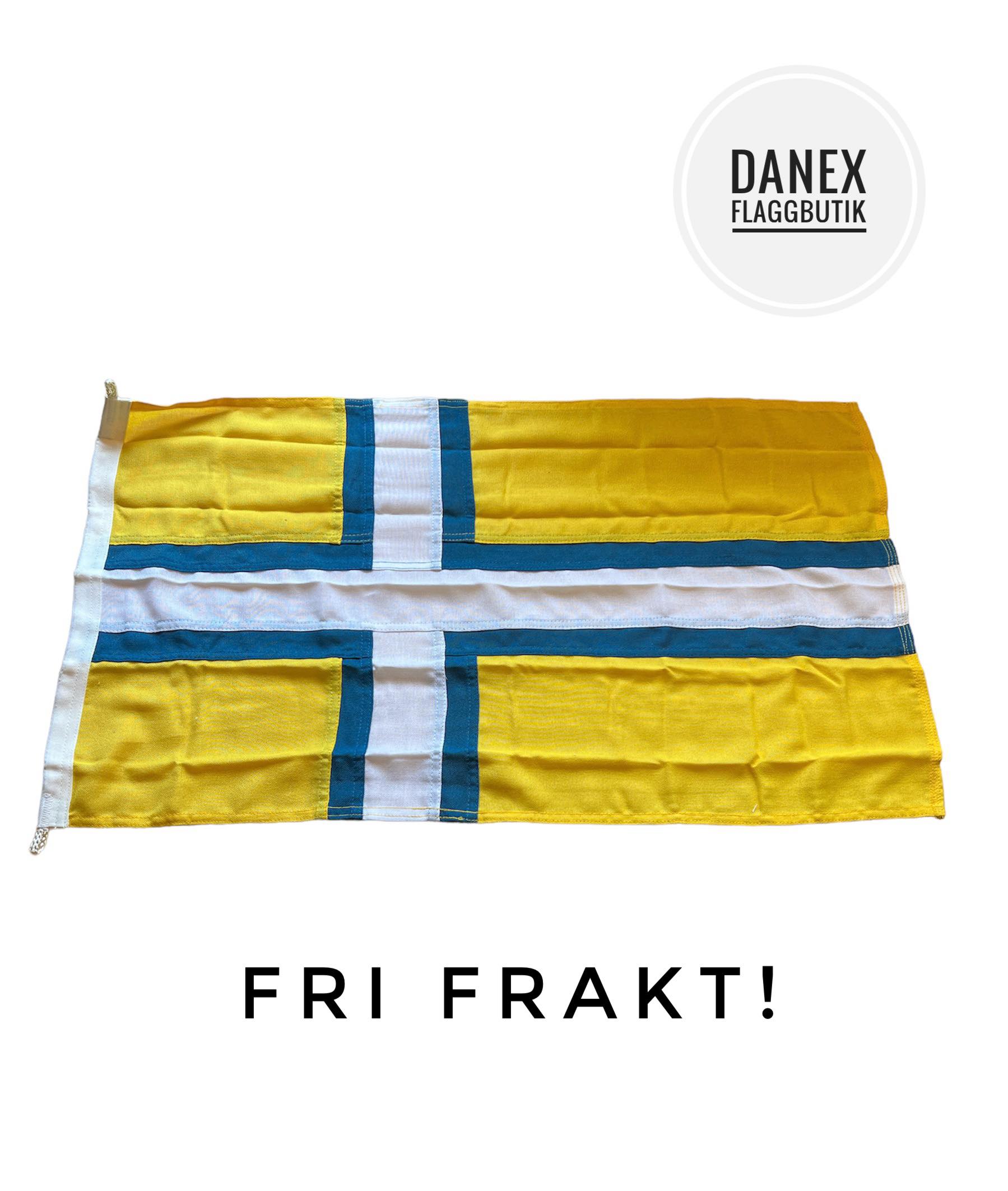 Fasadflagga - Västragötaland 70 cm