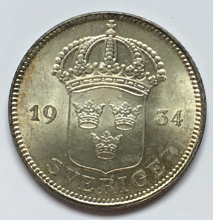 50 öre 1934 01/0