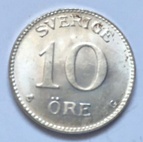 10 öre 1935 01/0