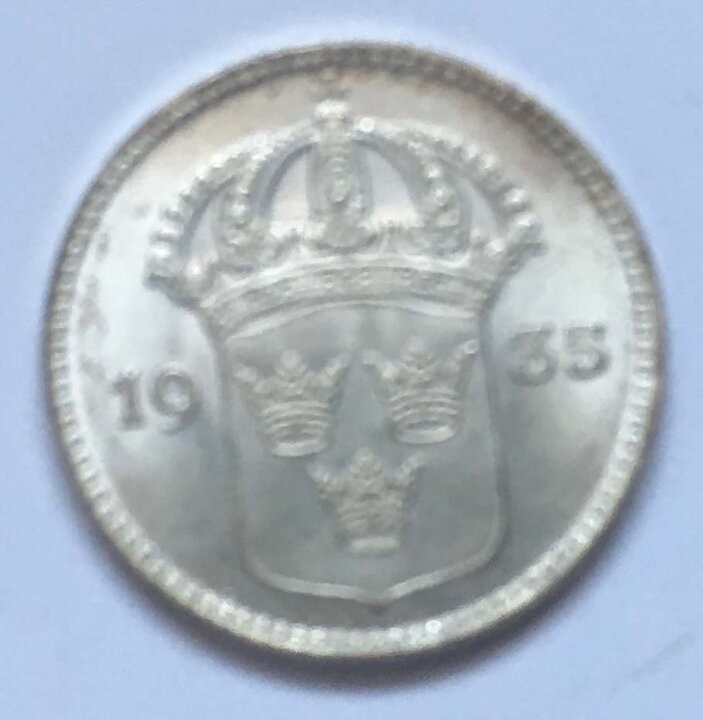 10 öre 1935 01/0