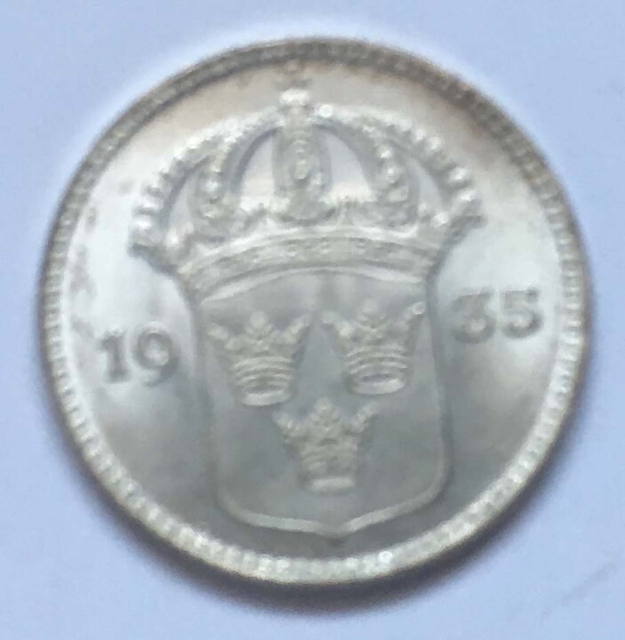 10 öre 1935 01/0
