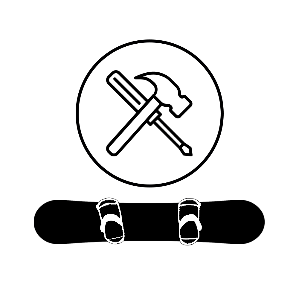 Montering - Snowboard