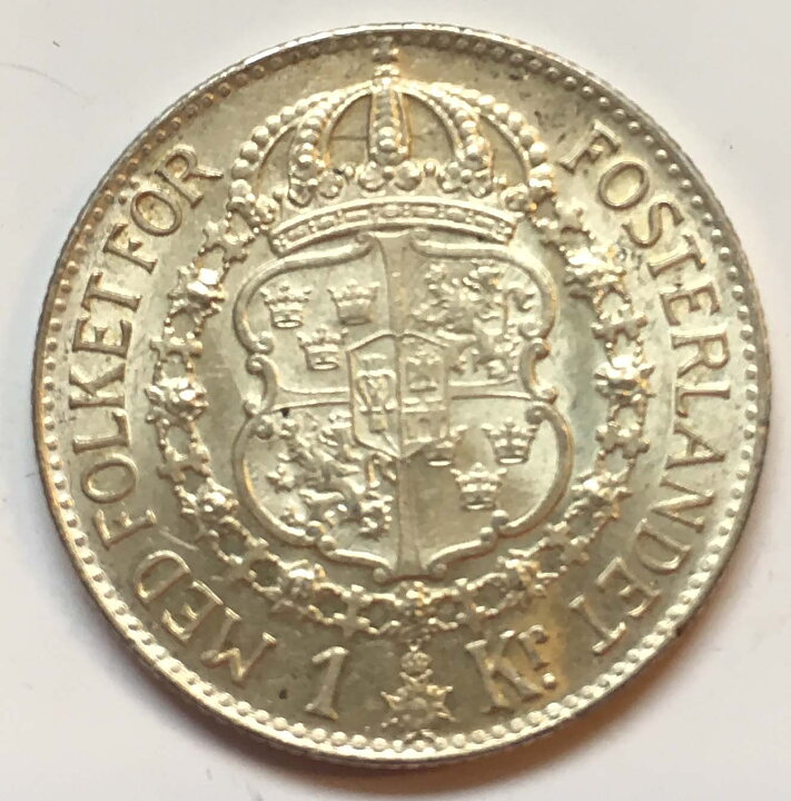 1 kr 1941/44 nära 01