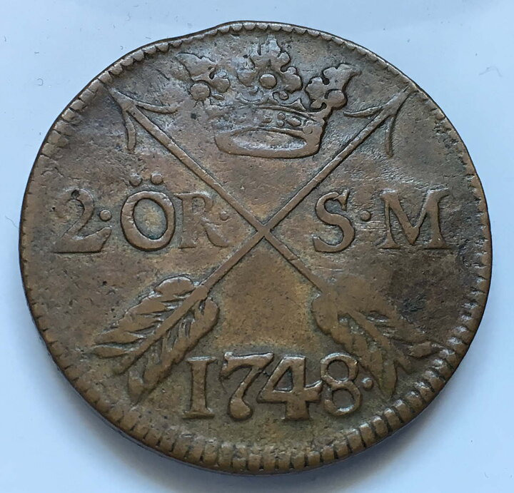 2 ör SM 1748 pil med rundad topp och mycket fjädrar god 1