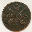 1 ör SM 1749 rak 7:a 1?/1