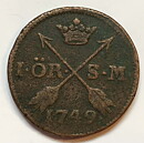 1 ör SM 1749 rak 7:a 1?/1