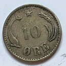 Danmark 10 öre 1904 1
