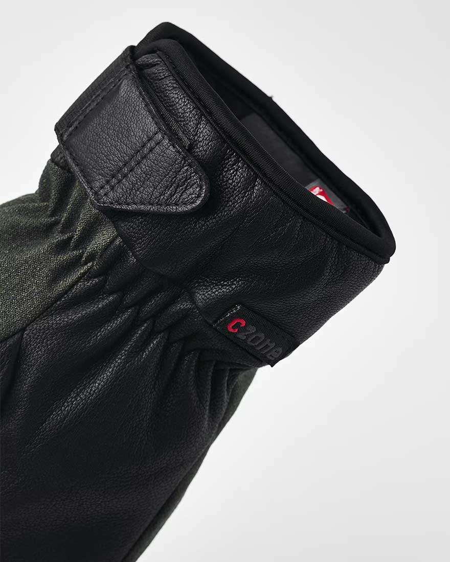 Hestra Gloves - Czone Frame Mitt Forest - 5