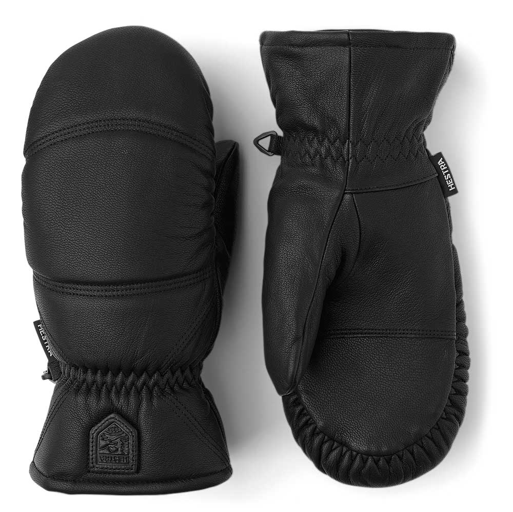 Hestra Handskar - Leather Box - Mitt Black
