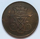 Danmark 5 öre 1907 1+/01