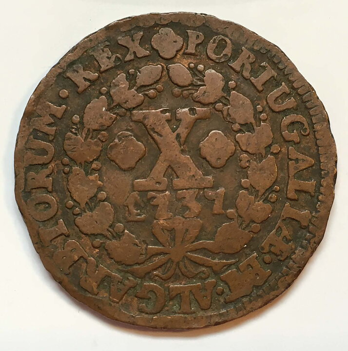Portugal 10 reis 1737 god 1?