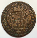 Portugal 10 reis 1765 1?/1