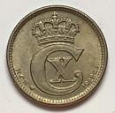 Danmark 10 öre 1922 1+/01