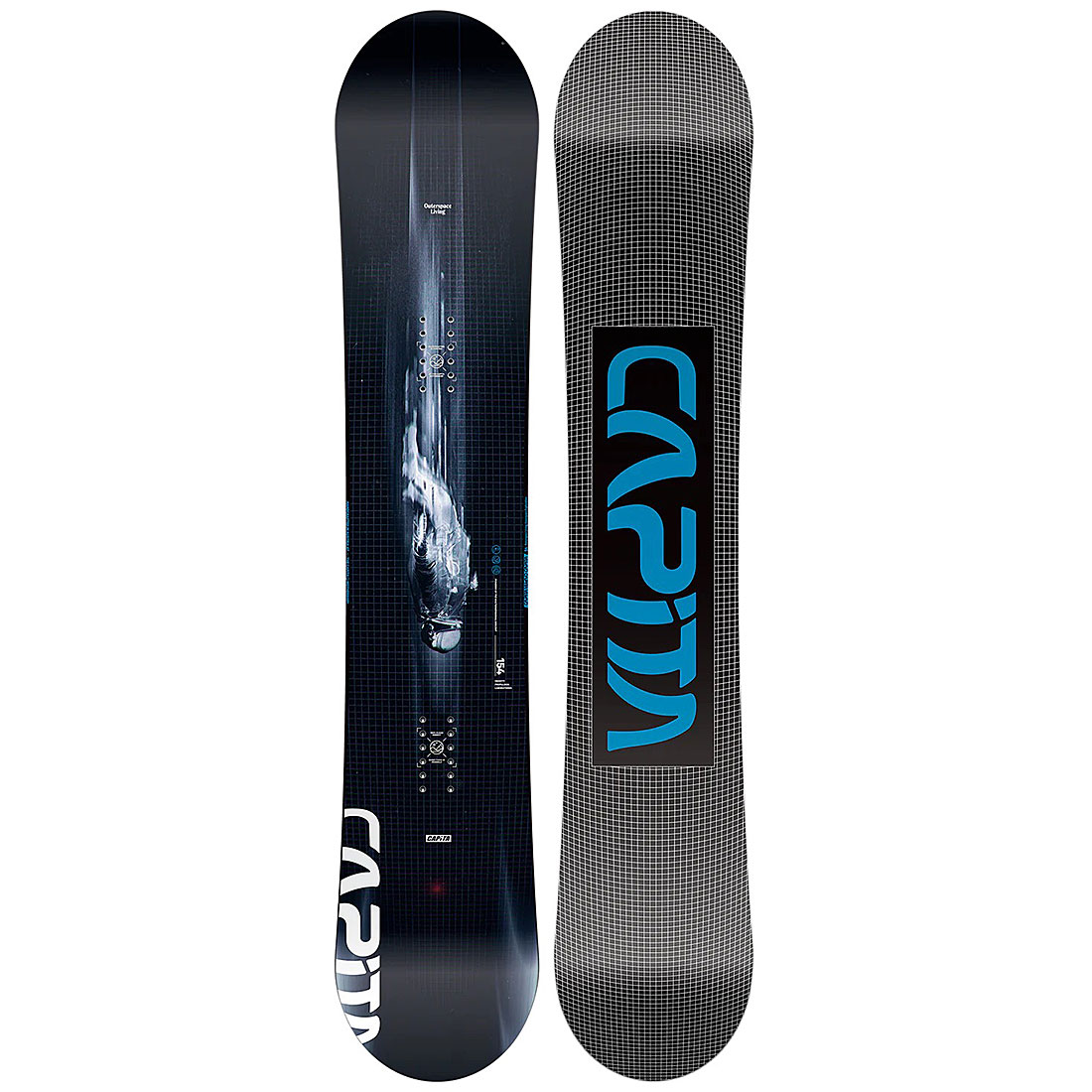 Capita Snowboard Outerspace Living 154 - Standtall.se