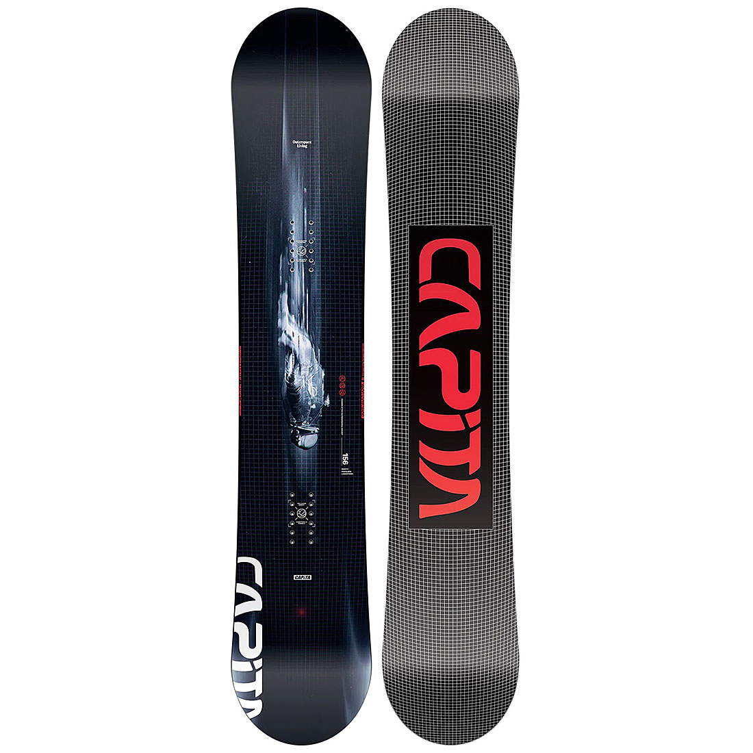 Capita Snowboard Outerspace Living 156 Standtall.se