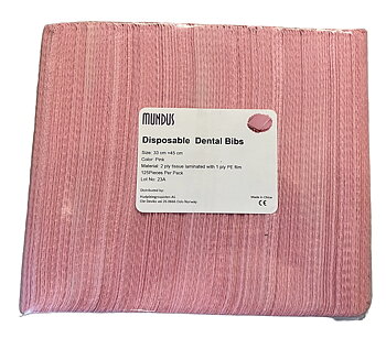 Arbeidsduker engangs Rosa 125pk 
