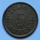 Island 5 aurar 1926 1+