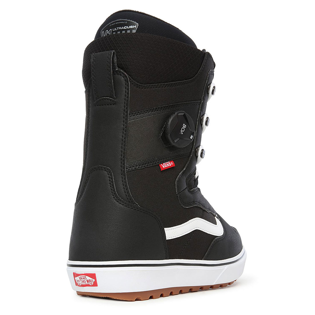 Vans Snowboard Boots MN Invado OG Black/White - Standtallshop.com