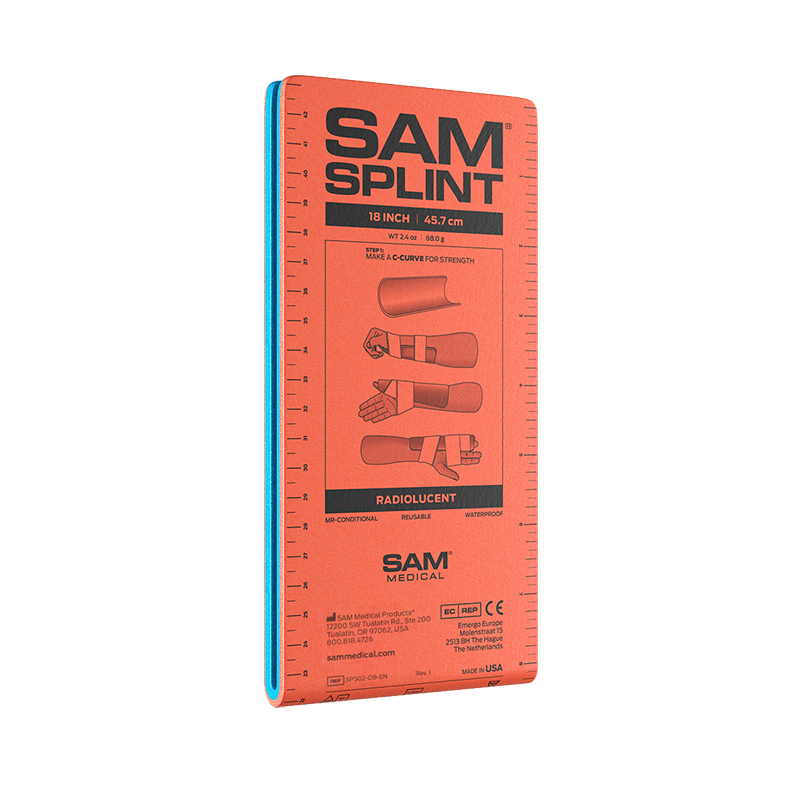 SAM Splint 18", Orange/Blå