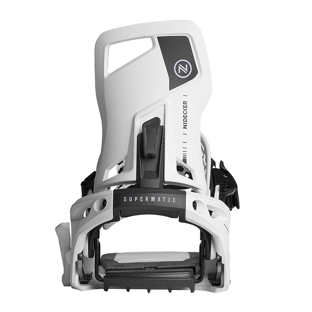 Nidecker Snowboardbindning Supermatic Step In White - SMALL - 6