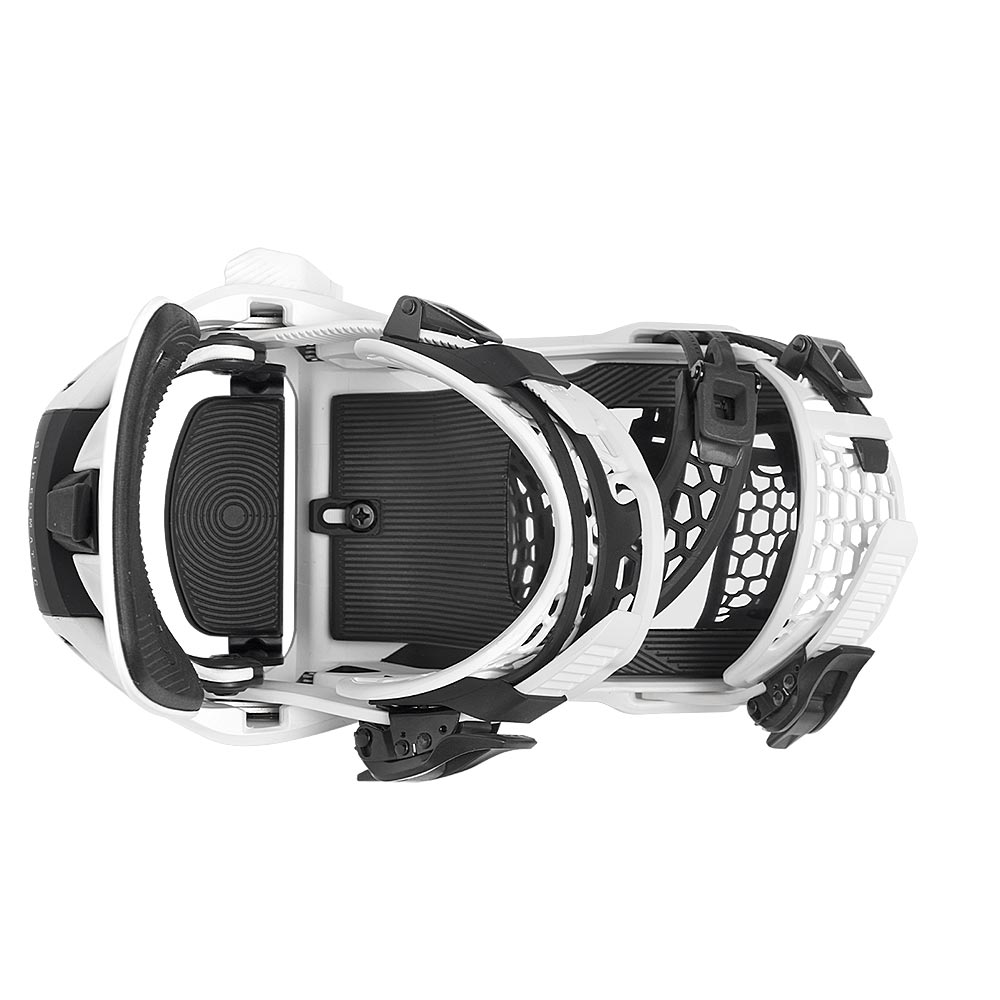 Nidecker Supermatic ビンディング ホワイト Nidecker SUPERMATIC スノーボードビンディング ホワイト - メルカリ