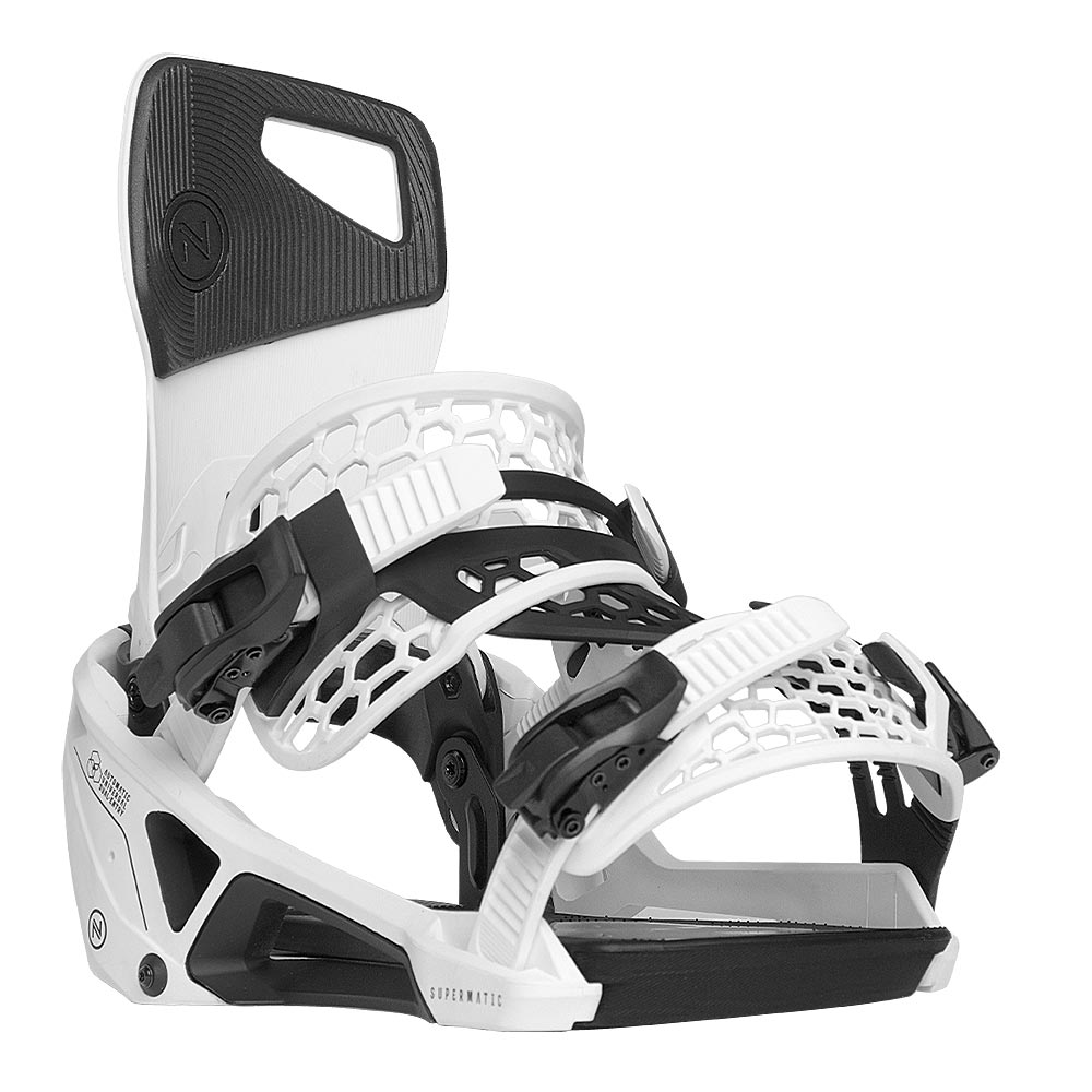 Nidecker Snowboardbindning Supermatic Step In White - SMALL - 2