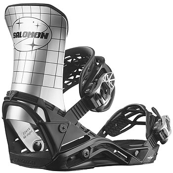 Salomon Snowboardbindning District Pro Team Chrome