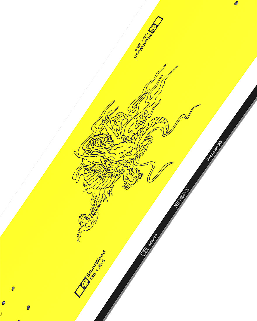 Bataleon Snowboard Stuntwood 140W - 3