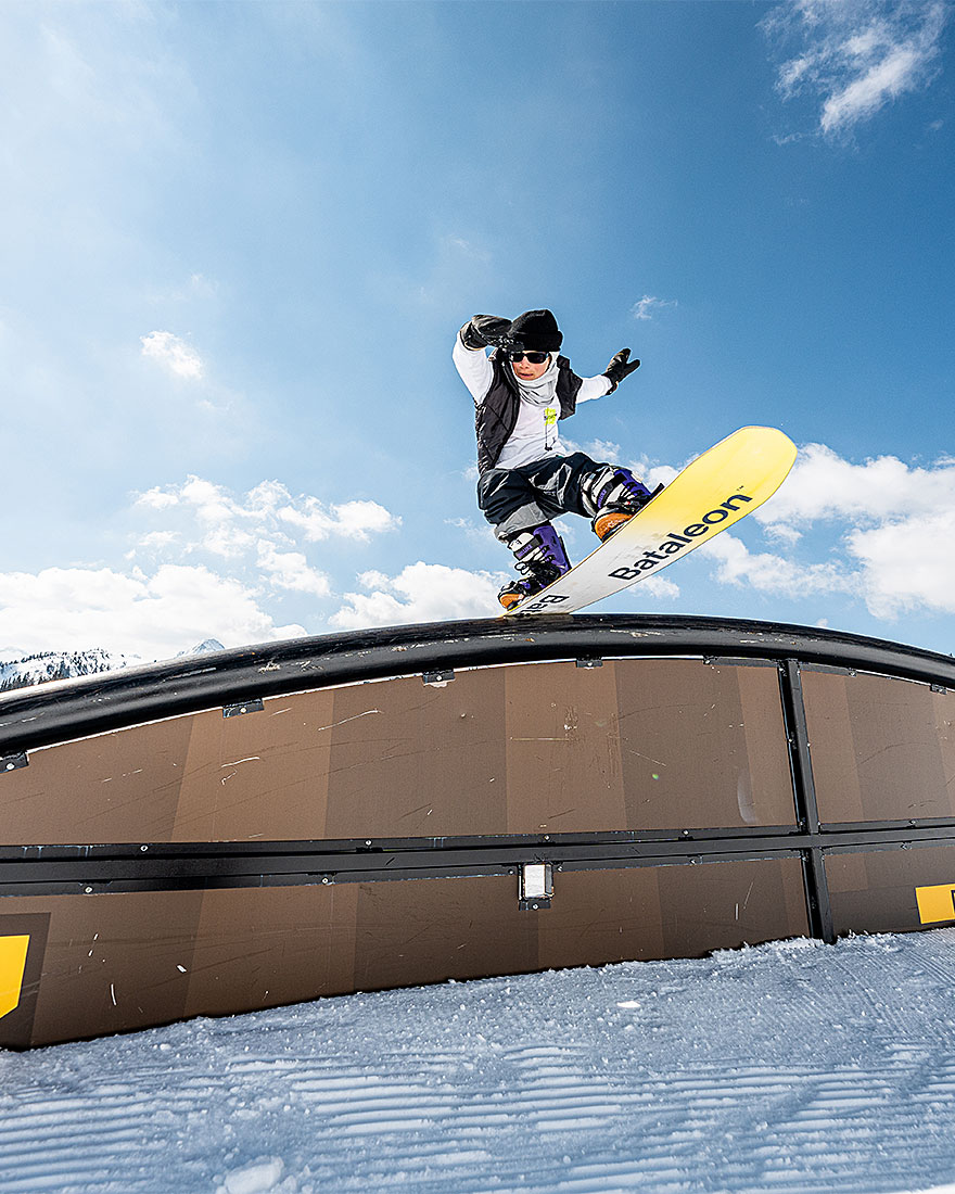 Bataleon Snowboard Stuntwood 140W - 7