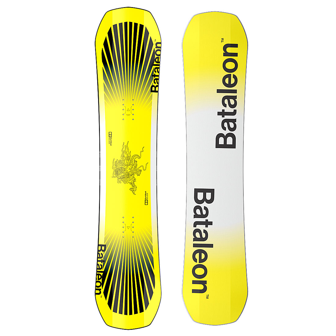 Bataleon Snowboard Stuntwood 140W - Standtall.se