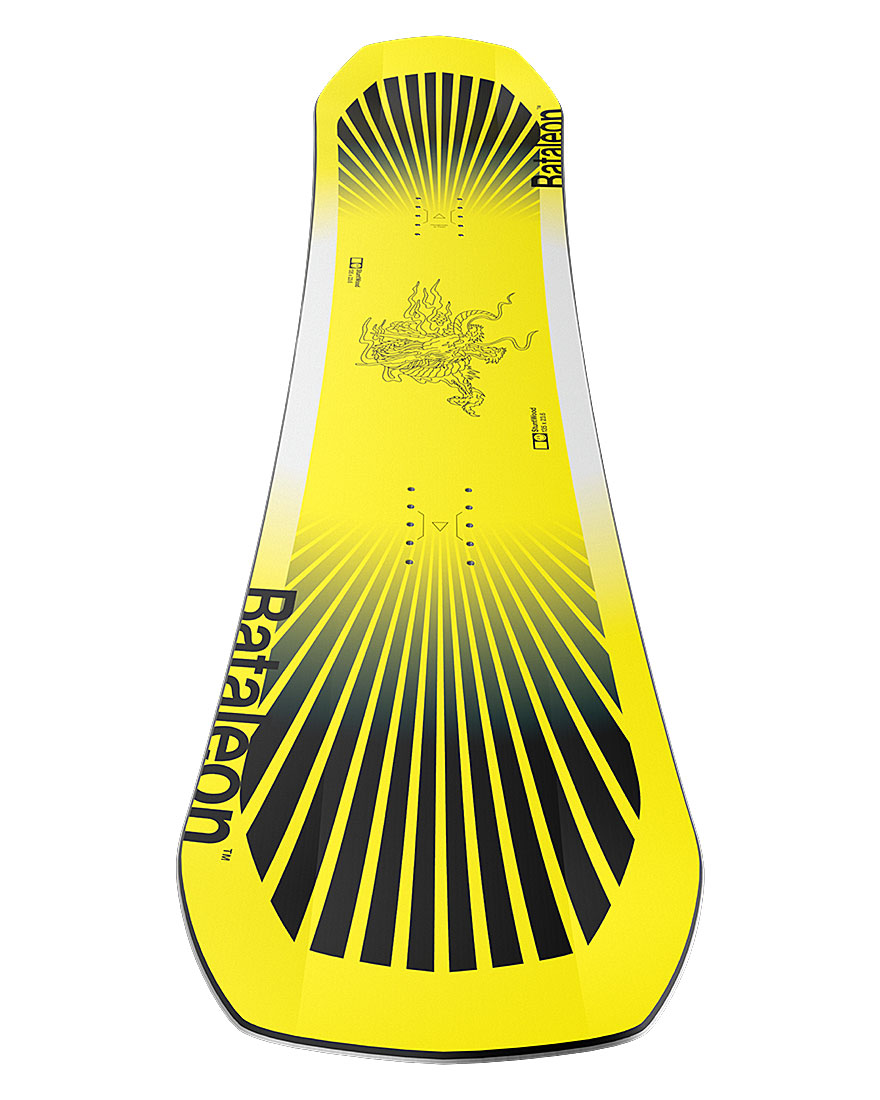 Bataleon Snowboard Stuntwood 140W - Standtall.se