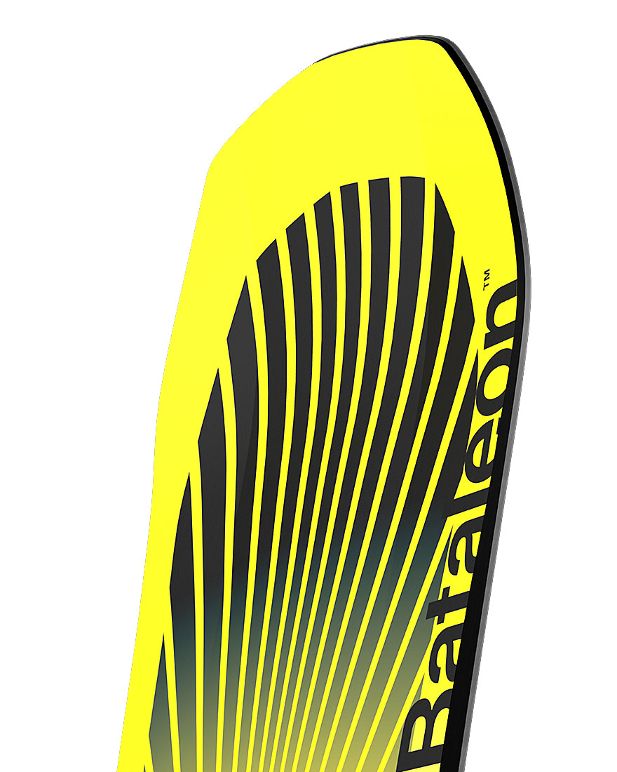 Bataleon Snowboard Stuntwood 140W - 5