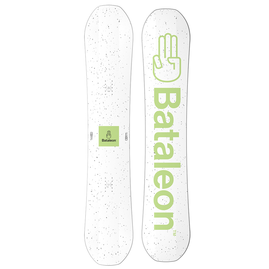 22-23 バタレオン Chaser 155 スノーボード 板 バタレオン
