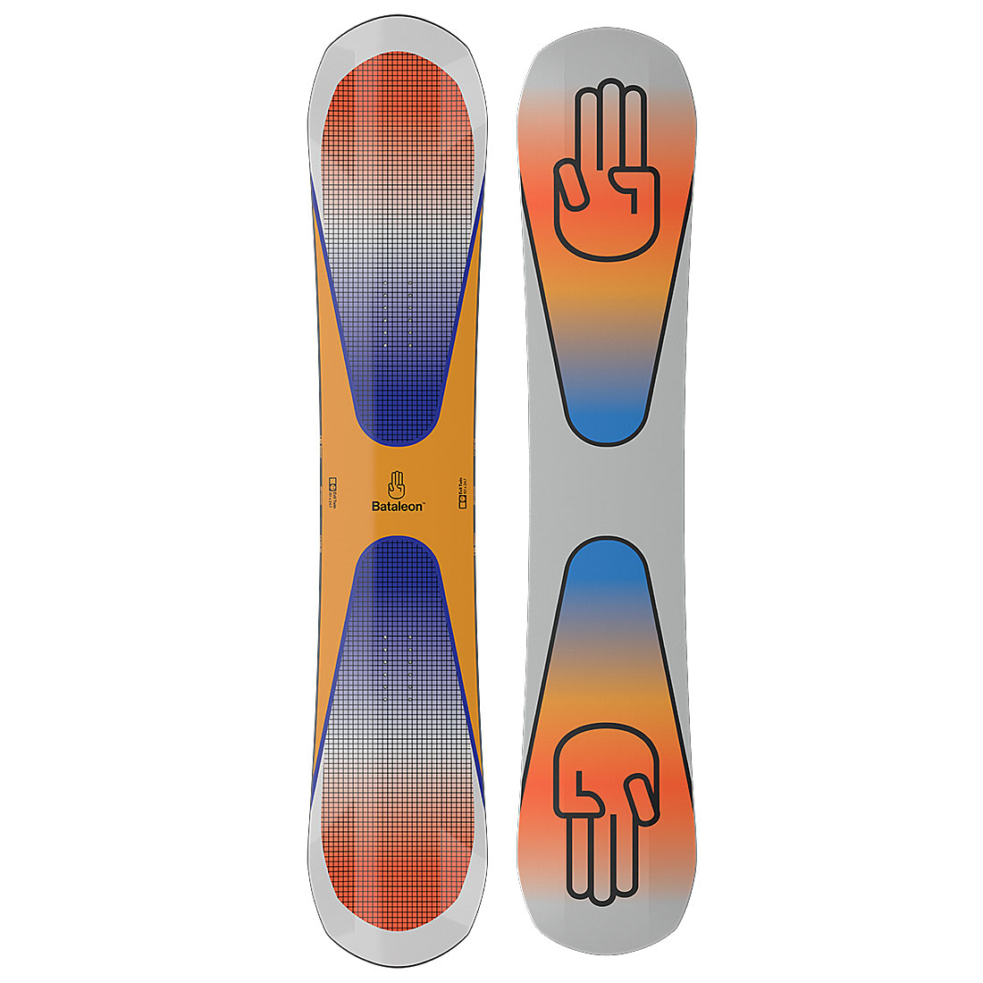 Bataleon Snowboard Evil Twin 159W Standtall.se