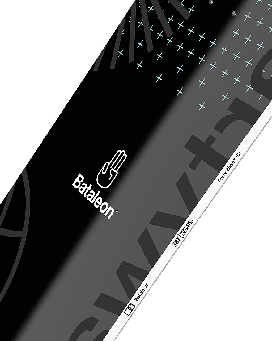 Bataleon Snowboard Party Wave Plus 148 - Standtallshop.com