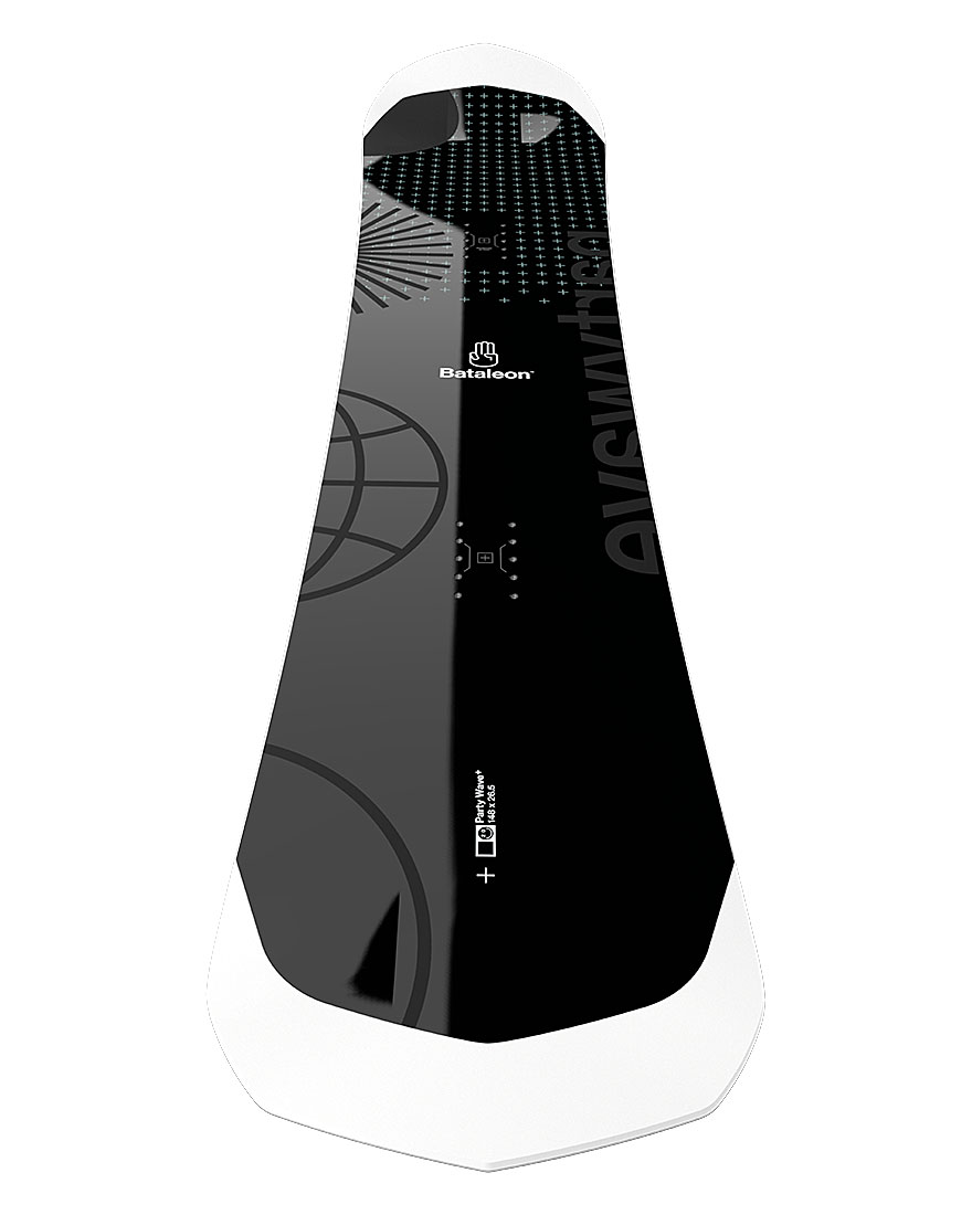 Bataleon Snowboard Party Wave Plus 148 - Standtallshop.com